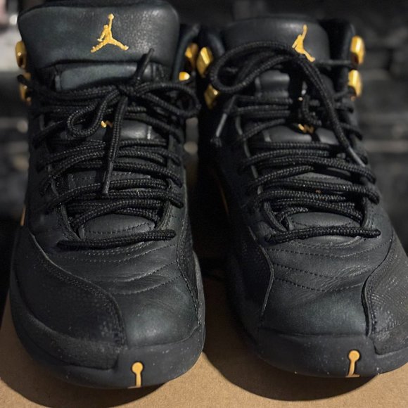 AIR JORDAN 12 RETRO "Black Taxi" CT8013-071 Mens size 9 - Picture 1 of 6